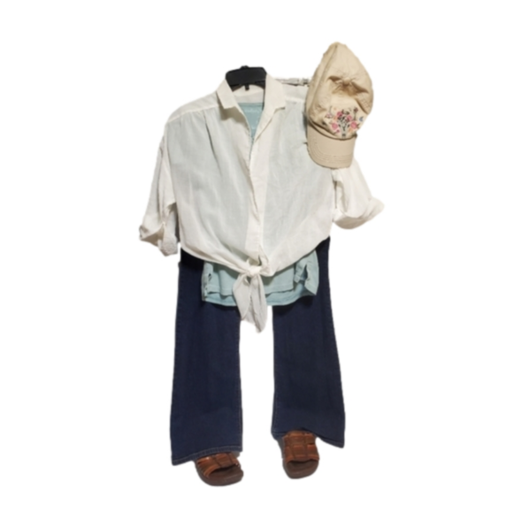 Summer Fun in Style: Kebthos Vintage Buffalo Skull Floral Baseball Cap - Picture 8 of 10